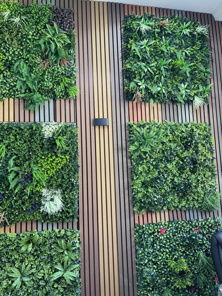 🌿 سياج حدائق أخضر الكويت