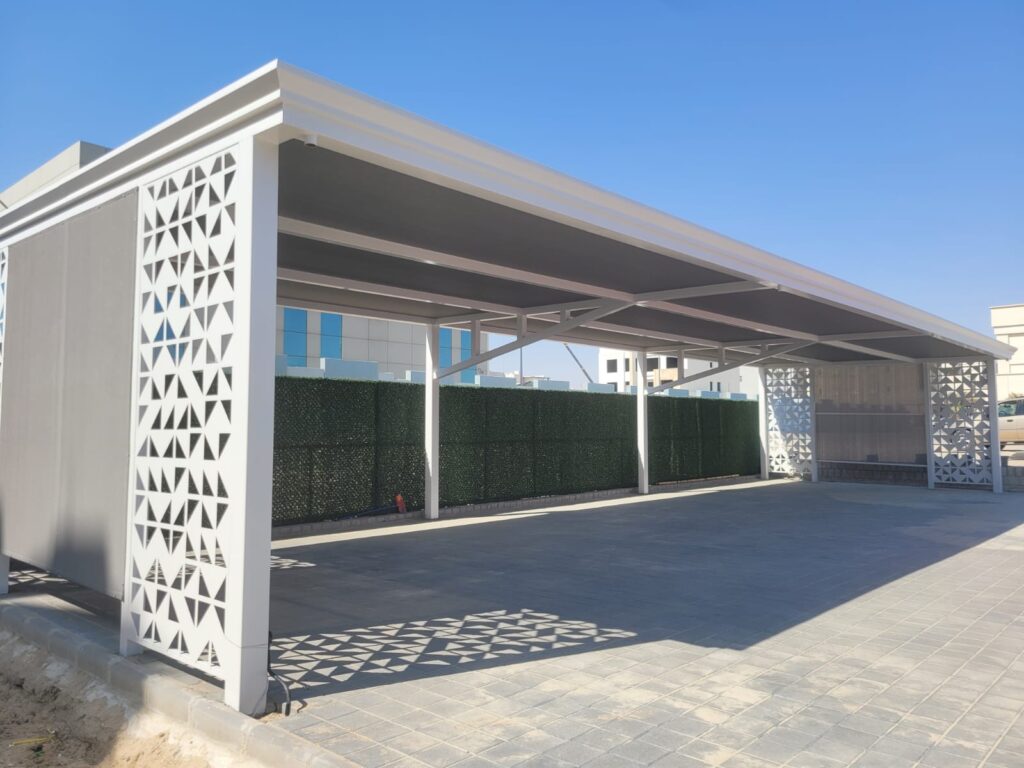 مظلات سيارات الكويت