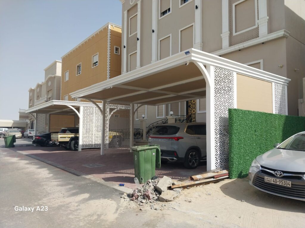 مظلات سيارات الكويت