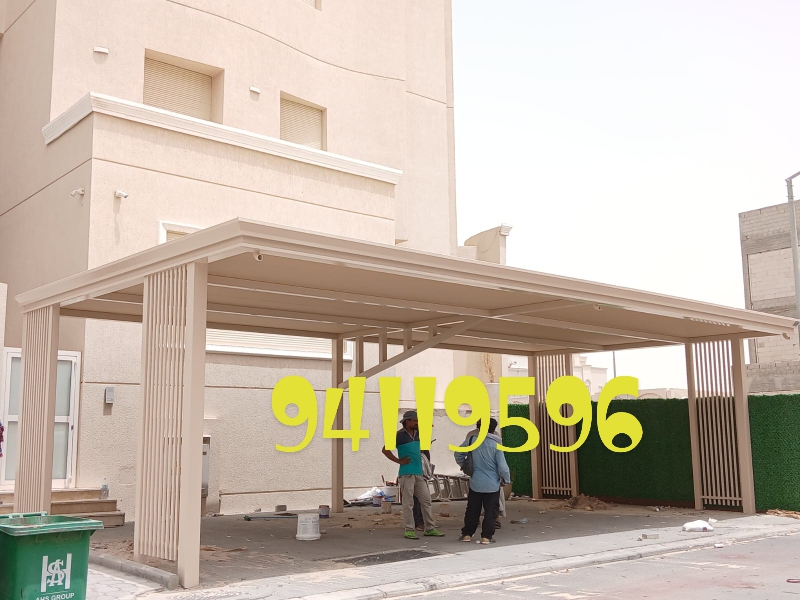 مظلات سيارات مودرن