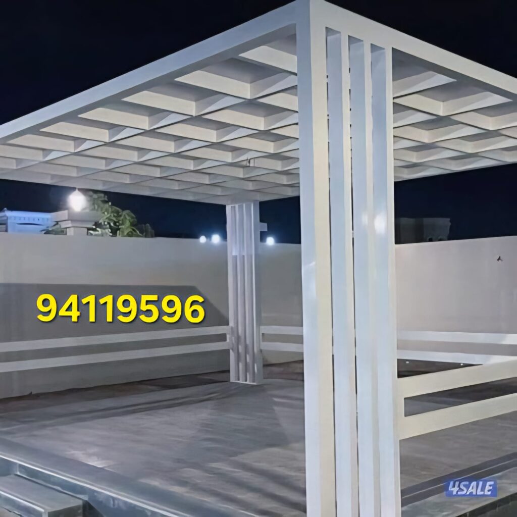 مظلات حوش الكويت