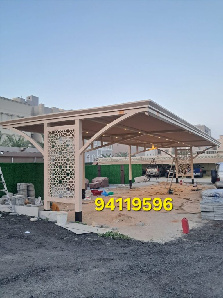 اشكال مظلات مودرن الكويت