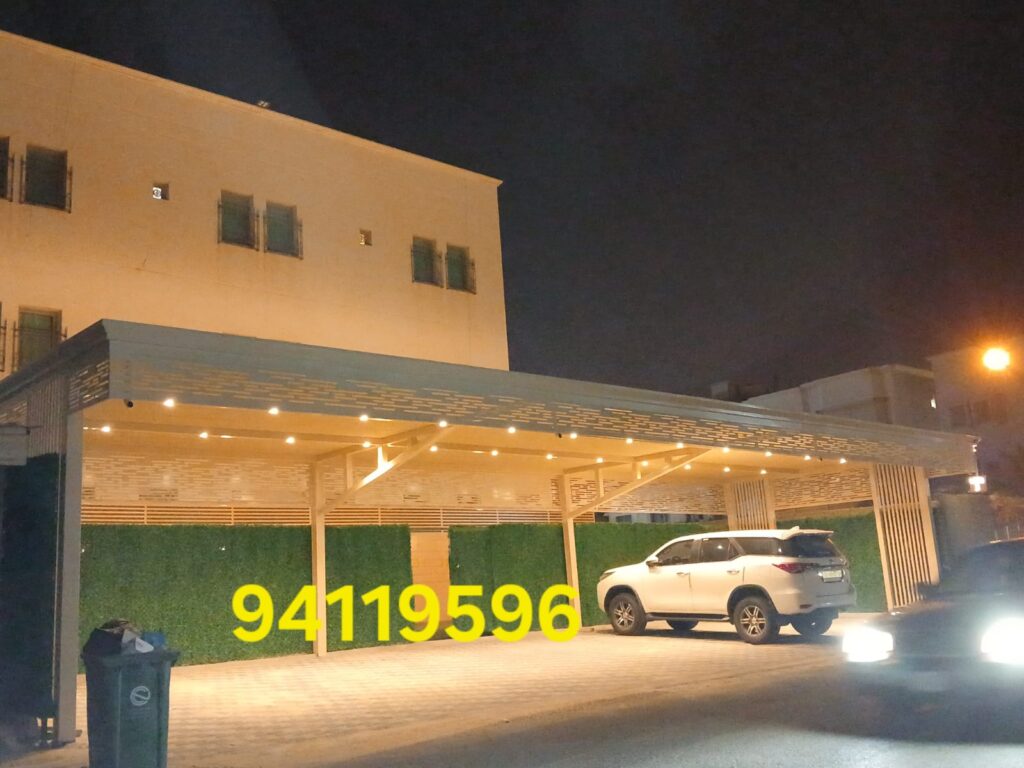 مظلات كراجات الكويت