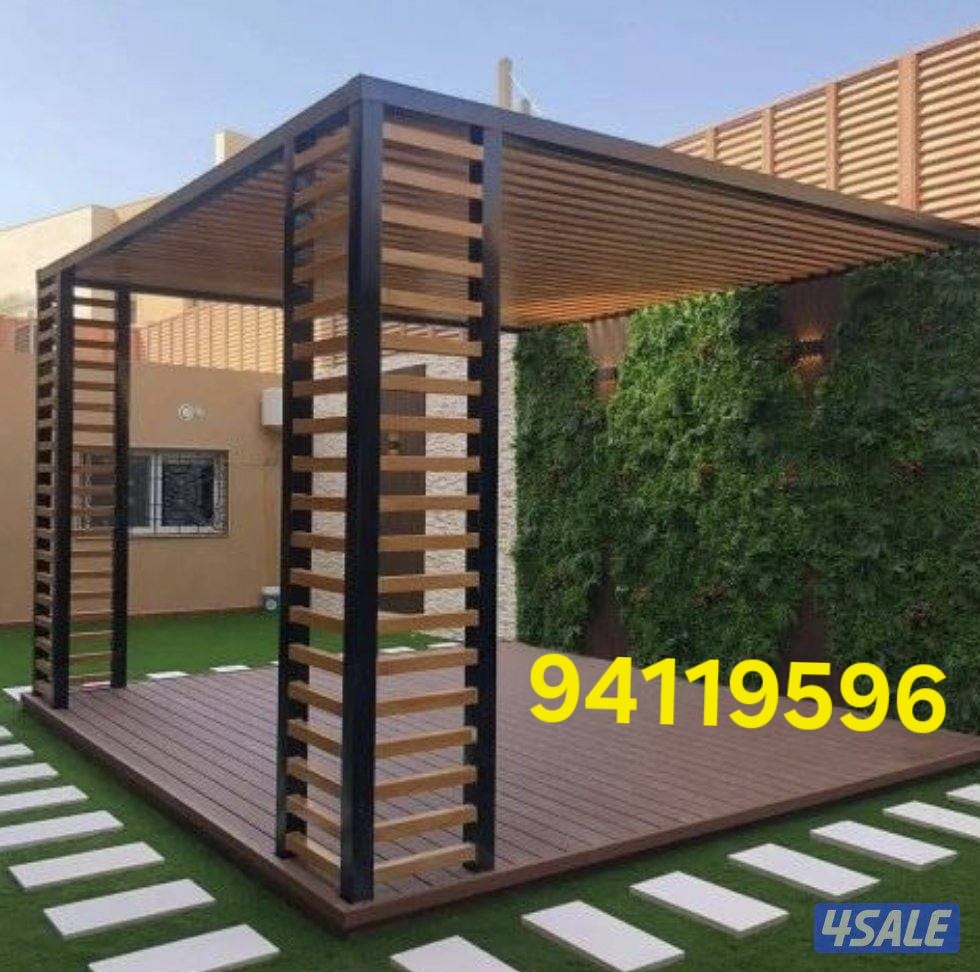 مظلات حديد للسيارات