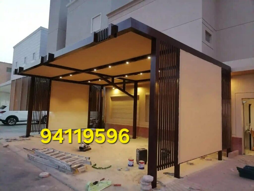 مظلات كراجات الكويت