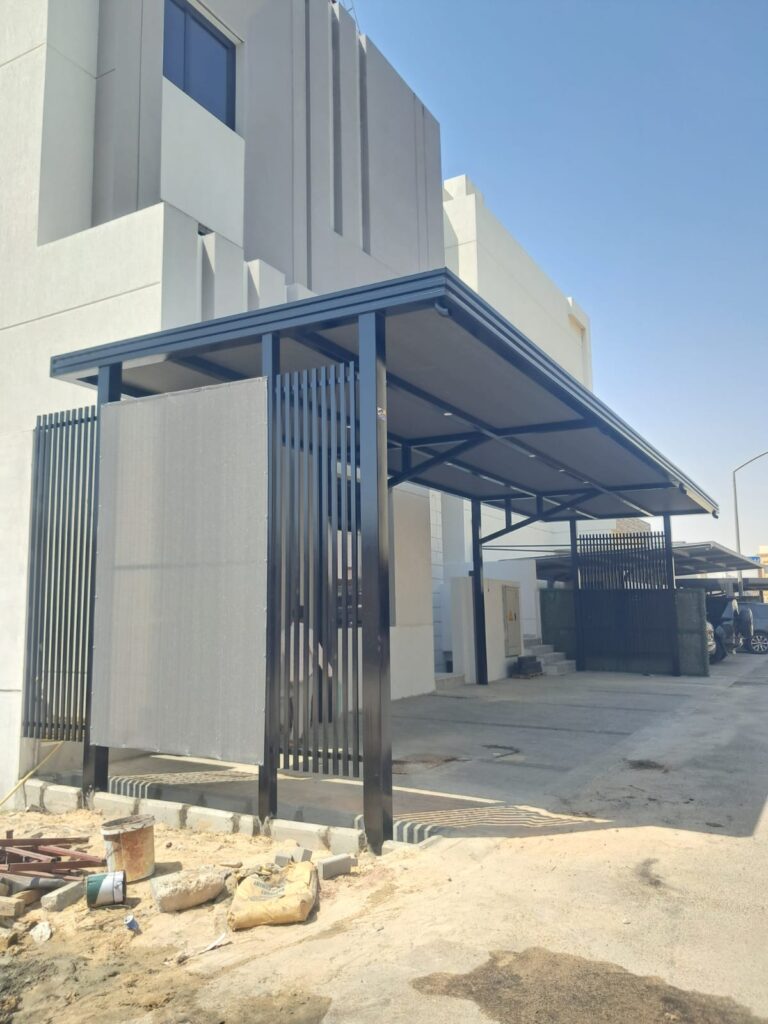مظلات خرسانية