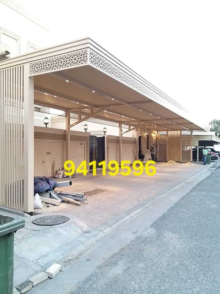 غرامة مظلات السيارات