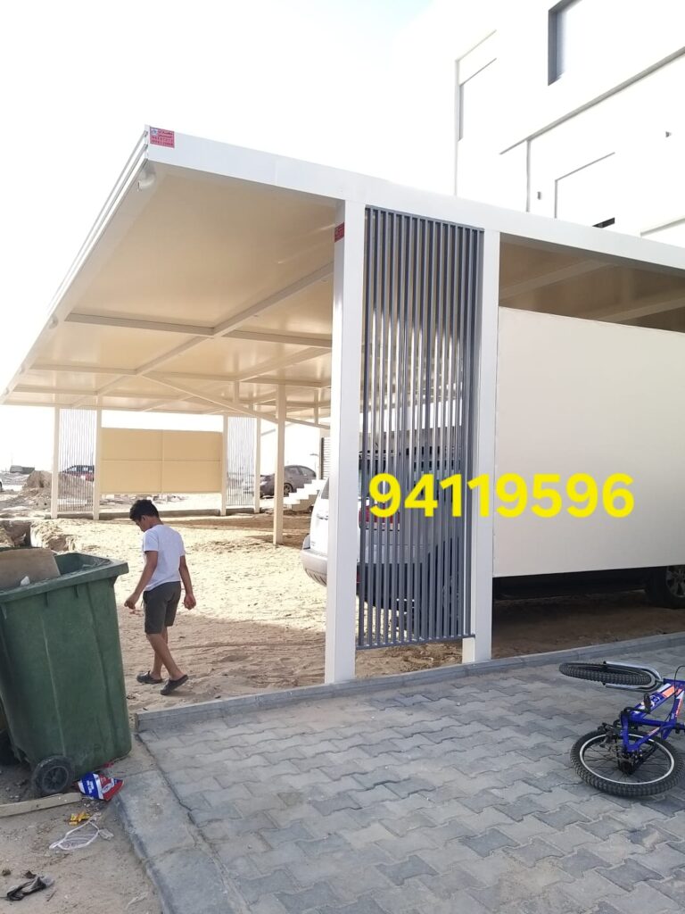غرامة مظلات السيارات