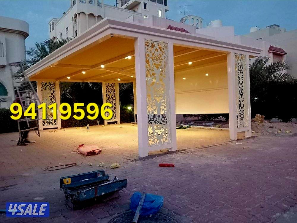 مظلات سيارات شينكو