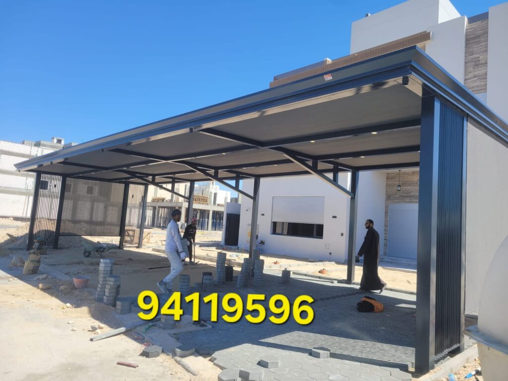 ارتفاع مظلة السيارات