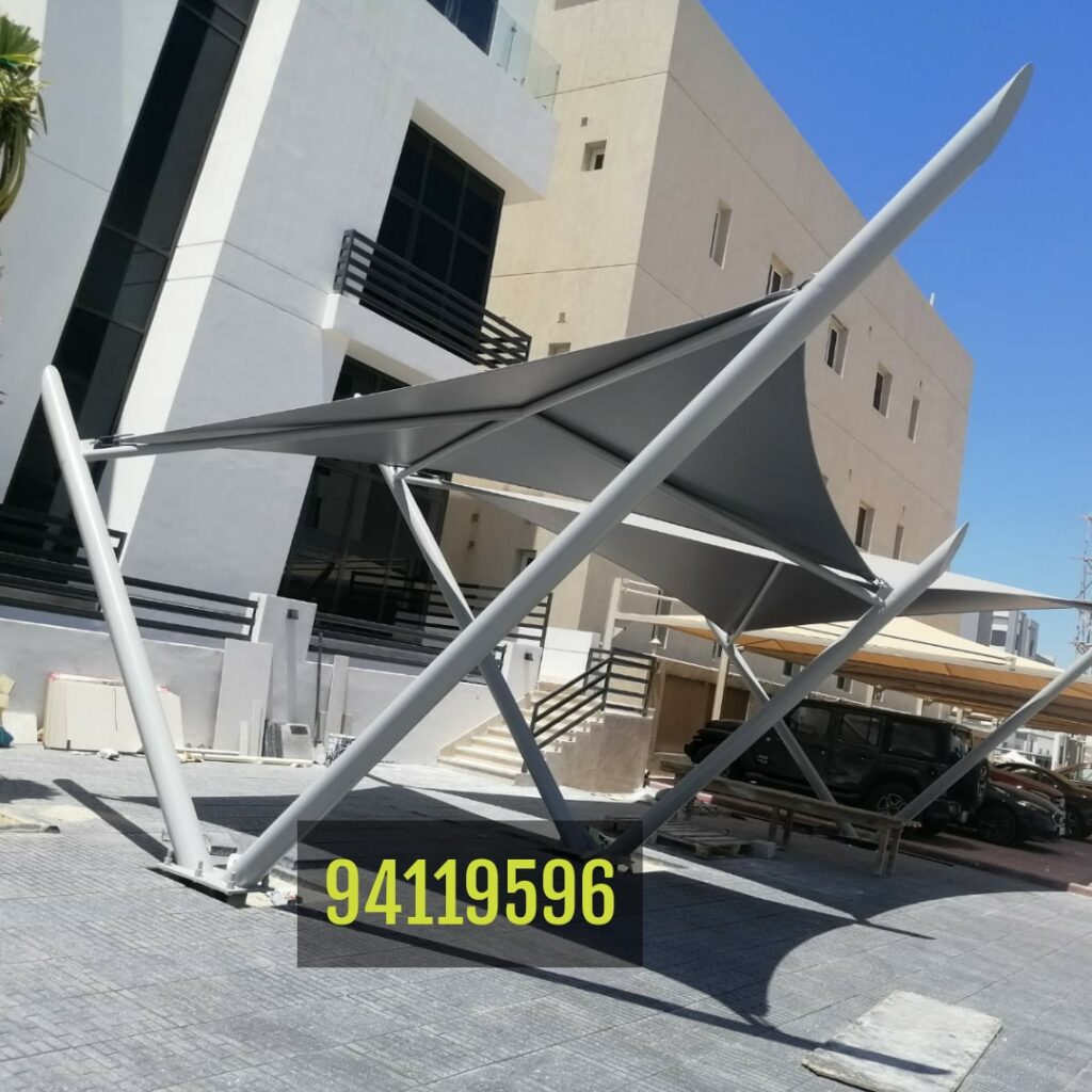 ارتفاع مظلة السيارات