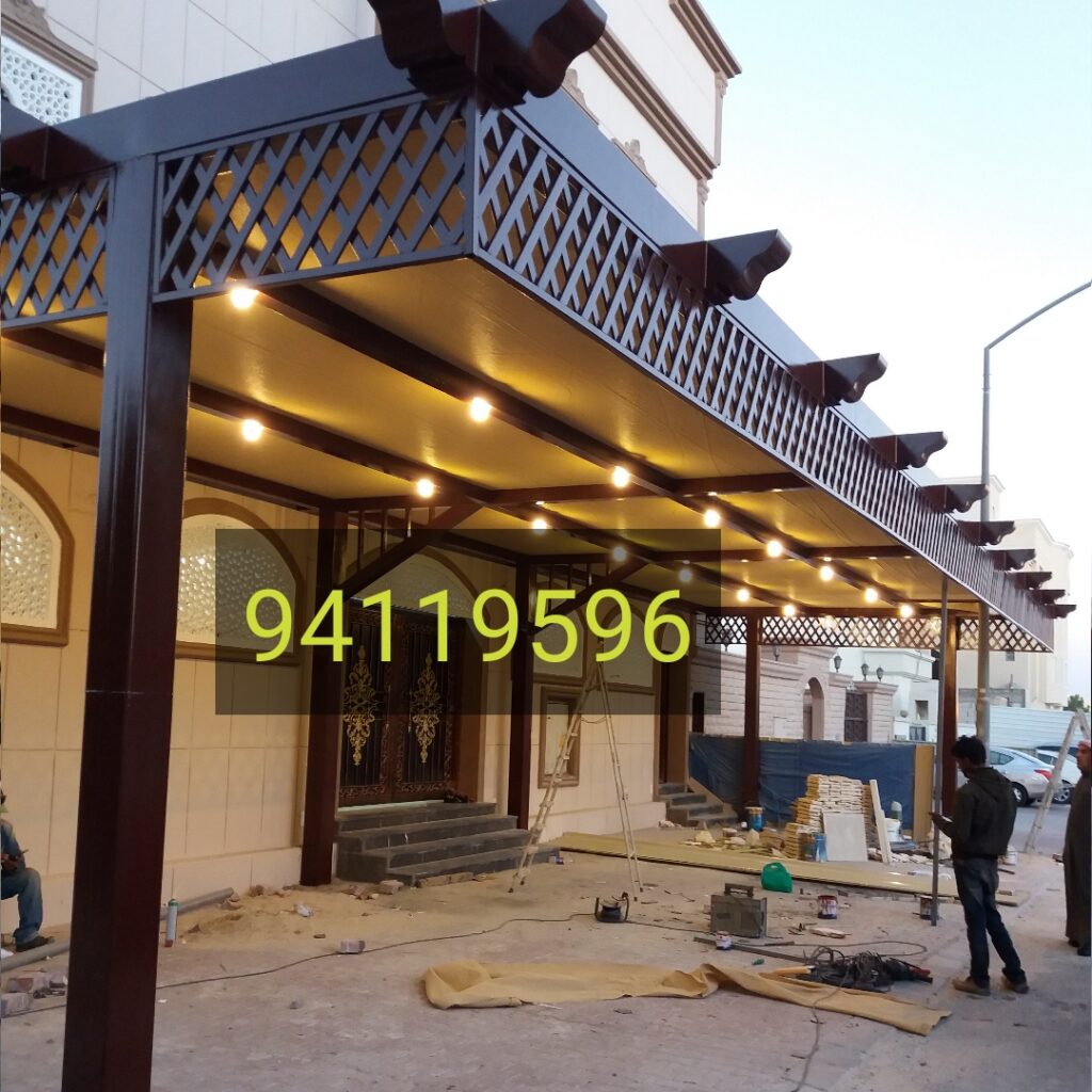 ديكورات مظلات