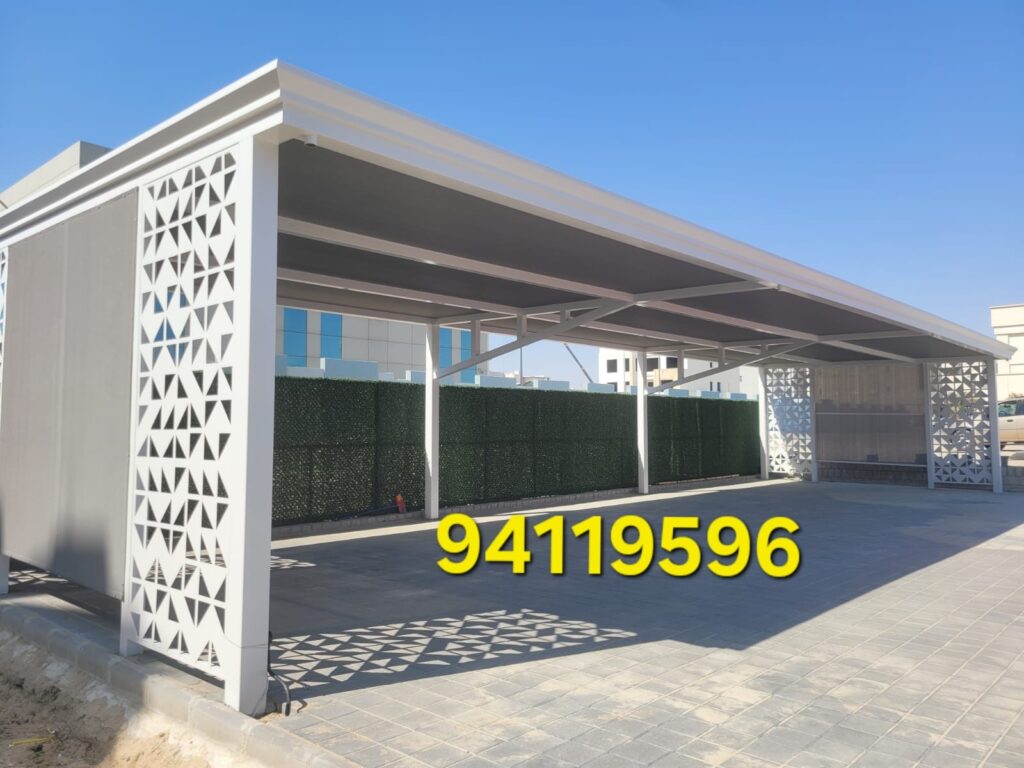 سعر متر مظلات PVC