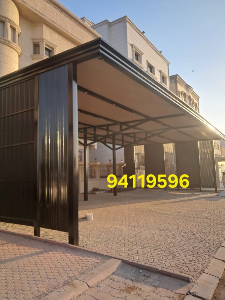 تركيب مظلات كراجات وبرجولات