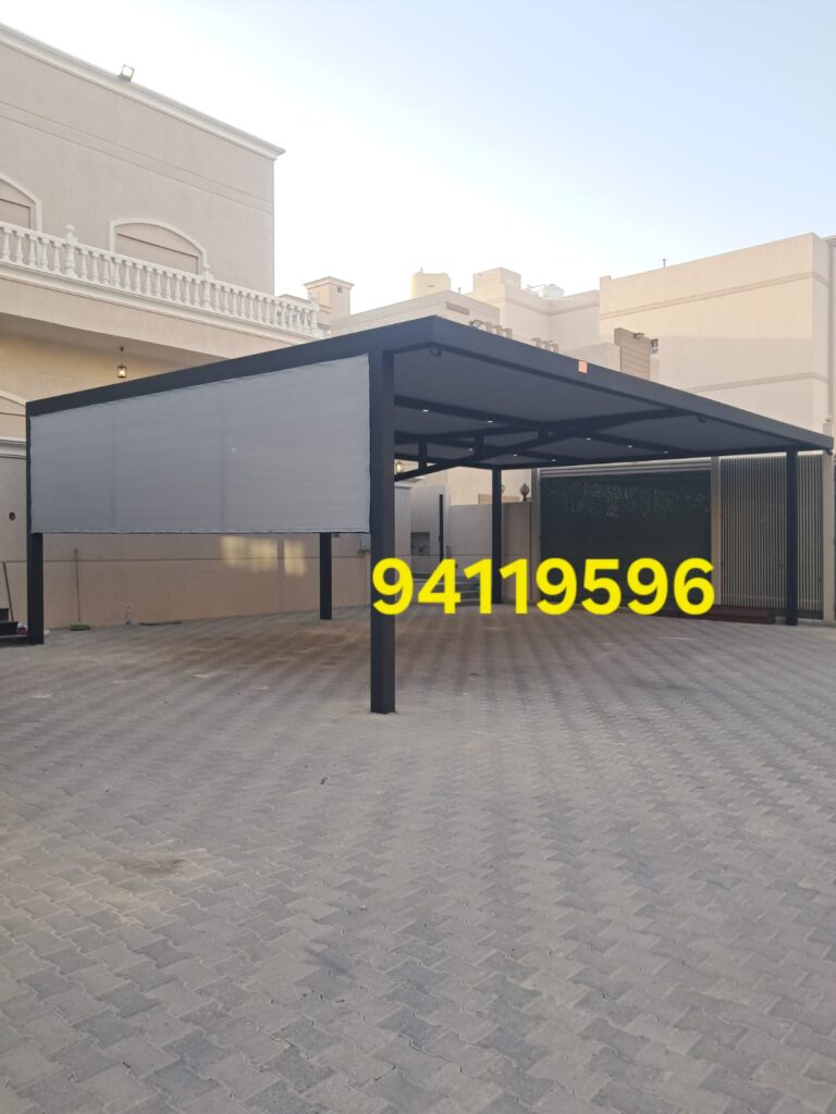 تركيب مظلات حدائق