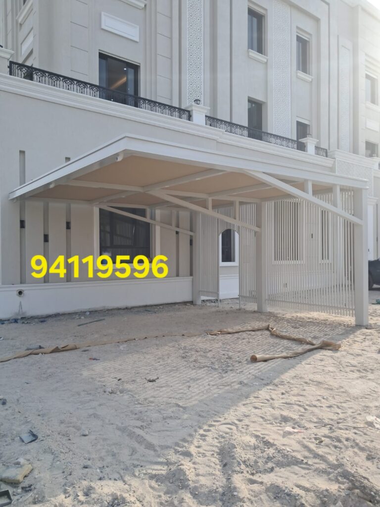 تركيب مظلات كراجات وبرجولات