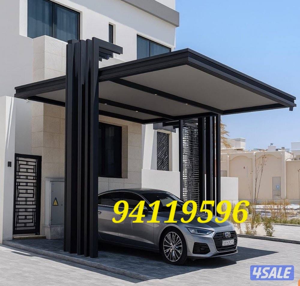 حماية سياراتك مع مظلات جديدة وخدمات حداد مظلات