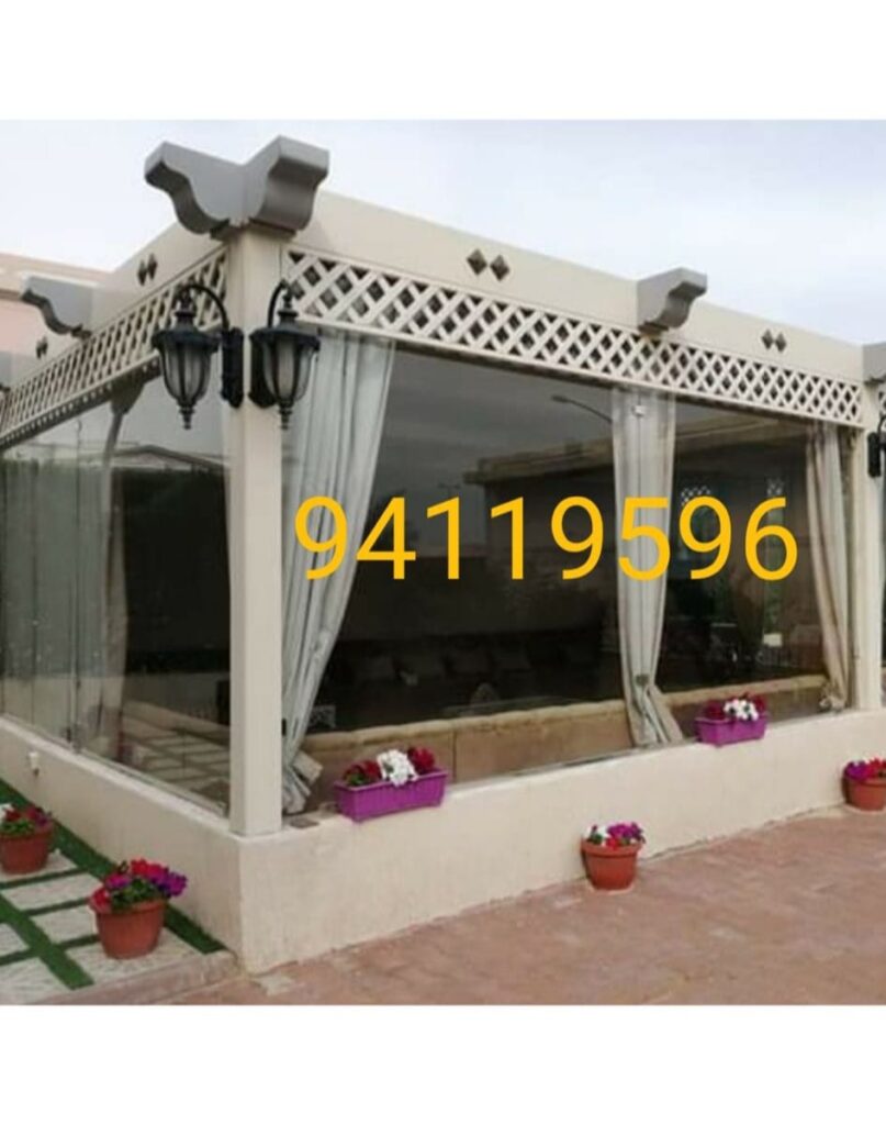 حداد مظلات سيارات وخزانات ومسابح