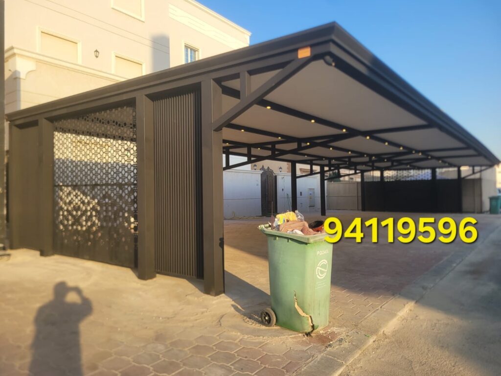 سياج حدائق أخضر الكويت | تركيب وتوريد سياج حدائقي شبكي بلاستيك وحديد