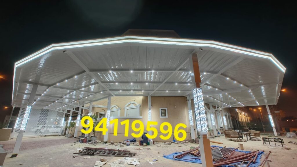 مظلات سيارات الكويت تركيب سريع