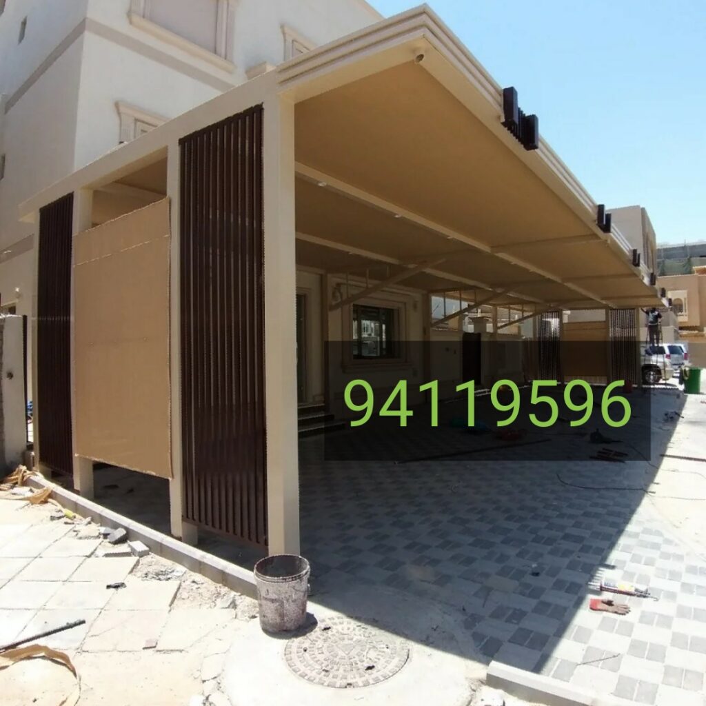 مظلات خزانات المياه في الكويت