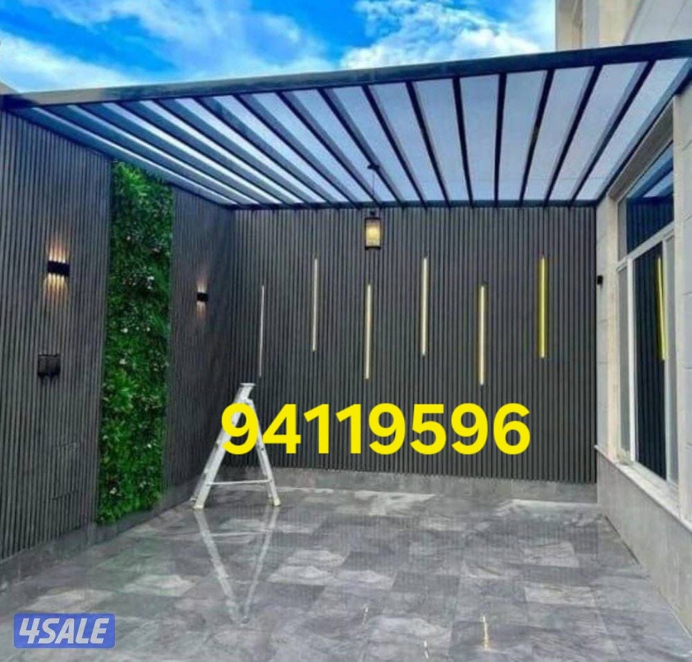 مظلات سيارات شينكو مع تركيب سريع