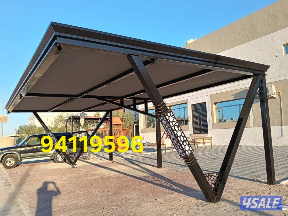 حداد مظلات سيارات رخيص مع ضمان