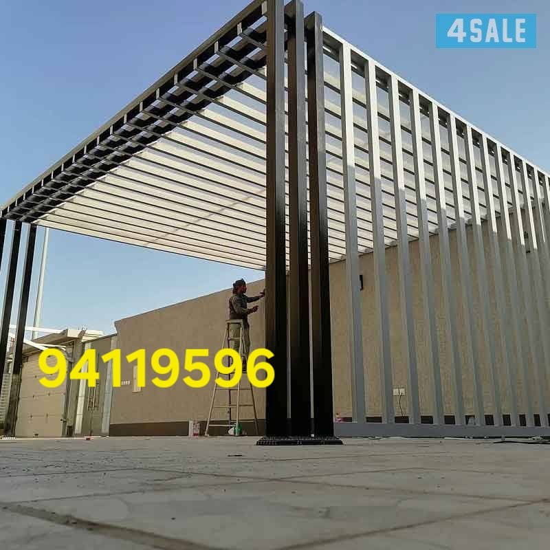 حداد الكويت يقدم لك مظلات مواقف